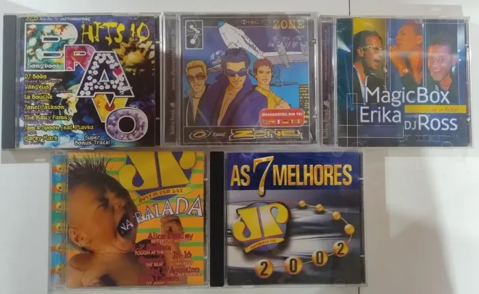 Cd Vários