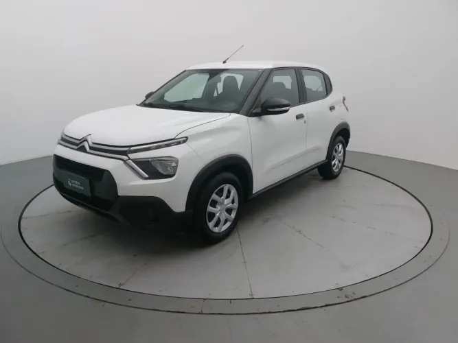 Citroen C3 Live Pack 1.0 Flex 6V 5P Mec. 2025