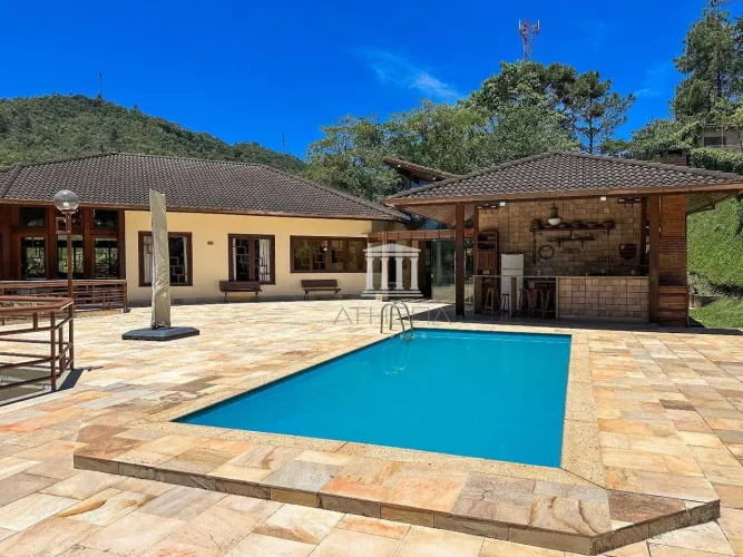 Casa com 5 dormitórios, 3000 m² - venda por R$ 3.800.000,00 ou aluguel por R$ 16.550,00/mê