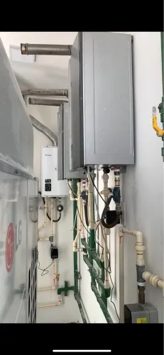 Aquecedor/aquecedor a gás água quente