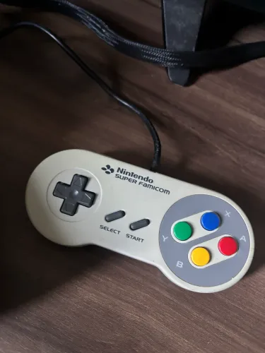 Controle Super Nintendo - Famicon