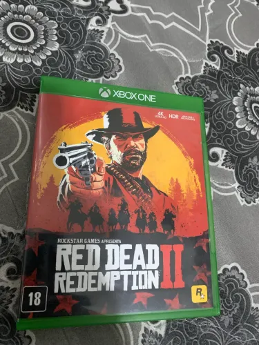 Red Dead Redemption 2 - Mídia Física - Excelente Estado