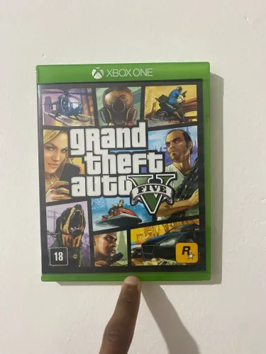 GTA V -modo história e modo online