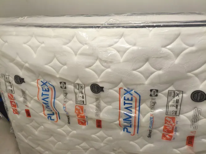 Cama Box Plumatex molas ensacadas - Nova