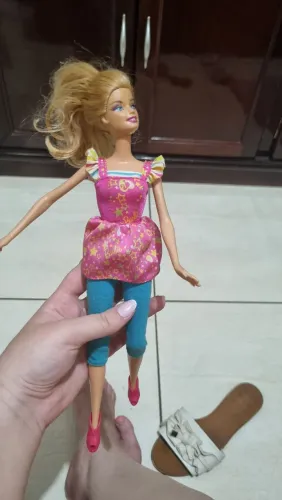 Barbie quero ser pintora artista arte