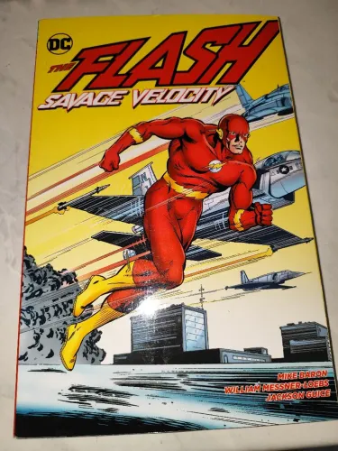 The Flash: Savage Velocity - Em INGLÊS 