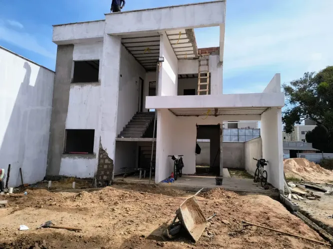 Condomínio Vila Brunet Casas Duplex com 4 quartos 163m² no Miritiua - São José de Ribamar