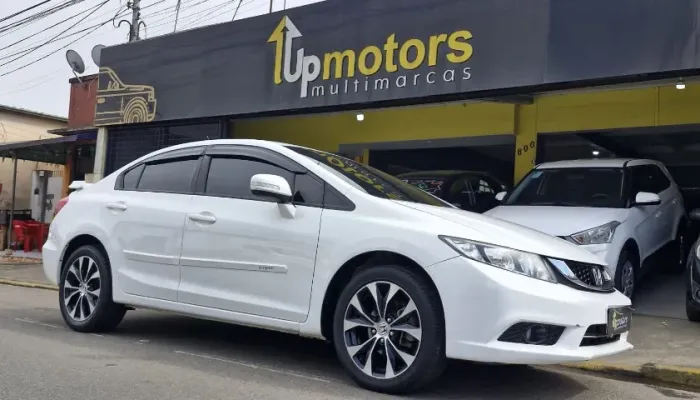 Honda Civic Sedan LXR 2.0 Flexone 16V Aut. 4P 2015