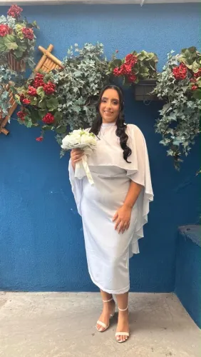 Vestido de noiva civil