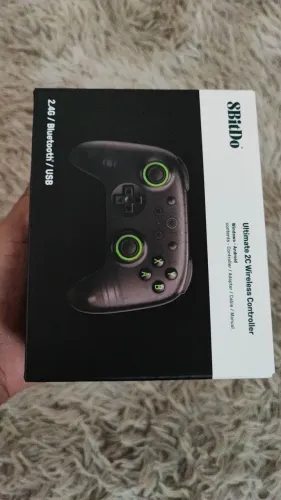 CONTROLE 8BITDO ULTIMATE 2C ( LACRADO )