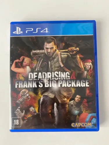 Jogo Dreadrising 4 Franks Big Package PS4 - Original e Completo