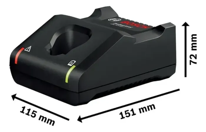 CARREGADOR BIVOLT 12V GAL 12V 40 BOSCH