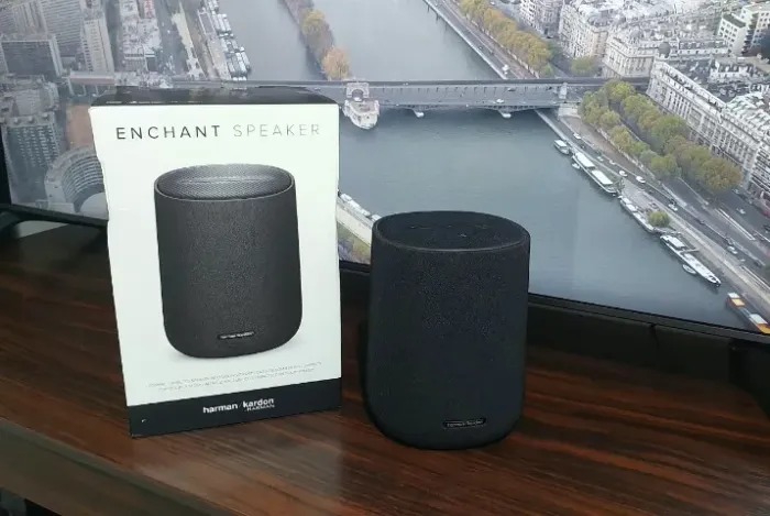 Caixa Harman Kardon Enchant Speaker (caixa orinal e Nota Fiscal)
