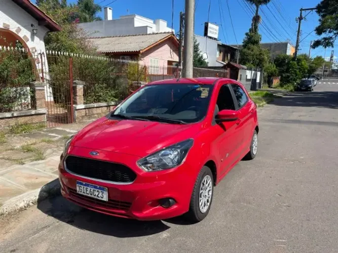 Ford KA 1.0 Se/se Plus Tivct Flex 5P 2018