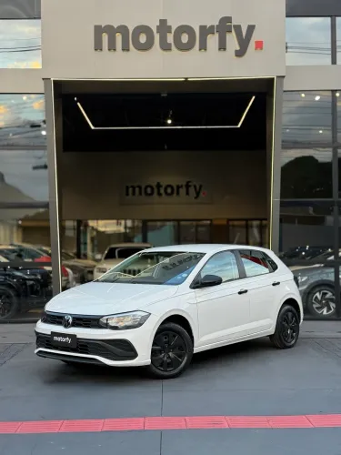 Volkswagen Polo Track 1.0 Flex 12V 5P 2025