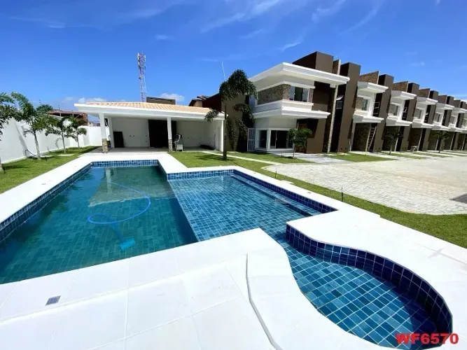 Park Ávila Condomínio, Bairro Sapiranga, Casa duplex com 3 quartos, 2 vagas de garagem