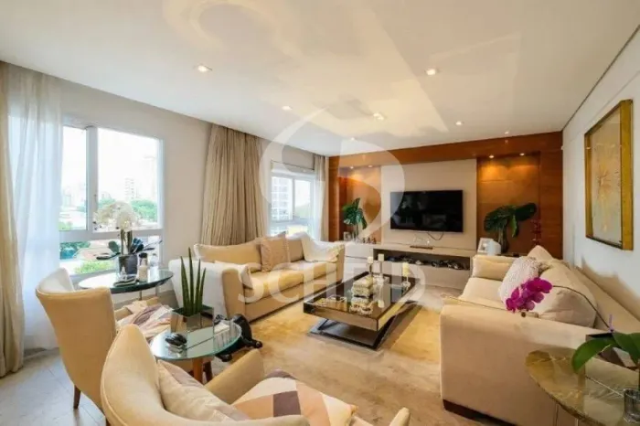 Apartmento luxuoso de 210m2 à venda na Vila Olímpia