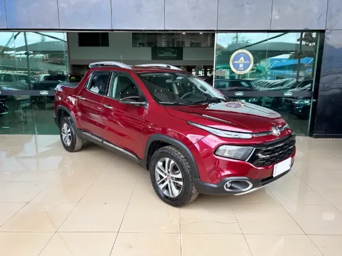 Fiat Toro Volcano 2.0 16V 4X4 TB Diesel Aut. 2017