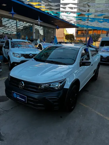 Volkswagen Saveiro Robust 1.6 Total Flex 16V 2024