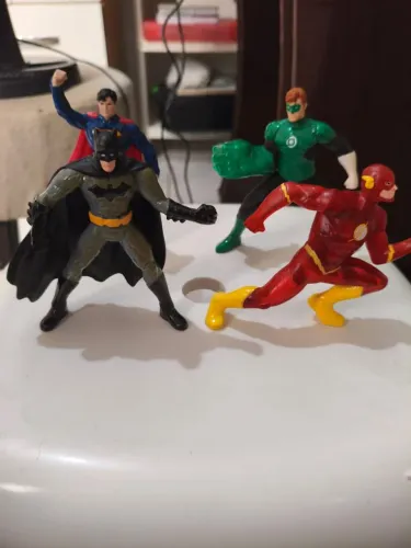 Coleção de bonecos Liga da Justiça