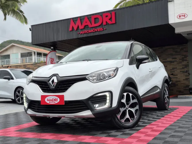 Renault Captur Intense 1.6 16V Flex 5P Aut. 2018