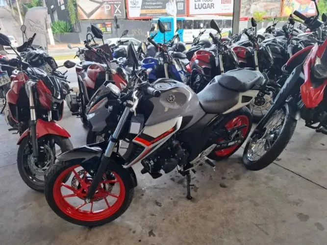 YAMAHA FZ 25 CINZA 2026 0 KM SHALON VEICULOS CARIACICA