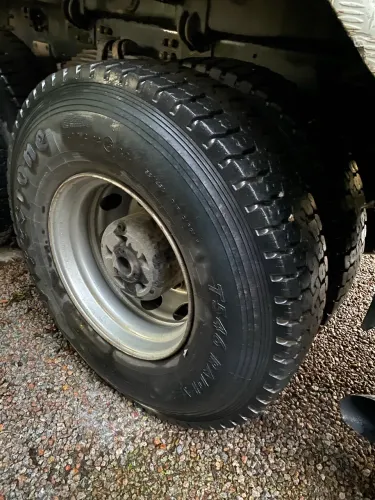 Scania 420 reduzido, traçado e com cubo redutor 