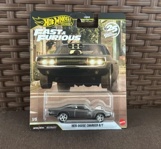 Hot Wheels 1970 Dodge Charger R/T VF (Premium)