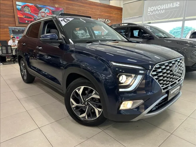 Hyundai Creta Platinum 1.0 TB 12V Flex AUT 2023