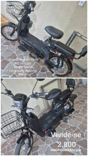 MOTO ELETRICA *