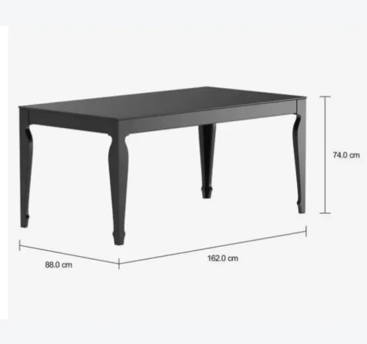 Mesa tok stok, venda apenas presencial.