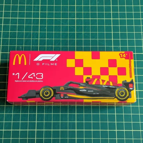 Fórmula 1 McDonald's - Miniatura 1/43 - F1 O Filme