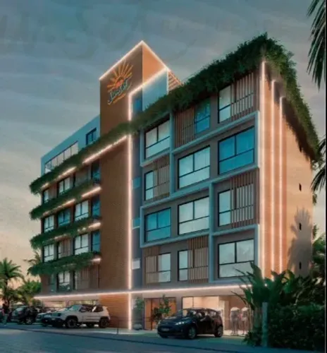 Flat em porto de galinhas 