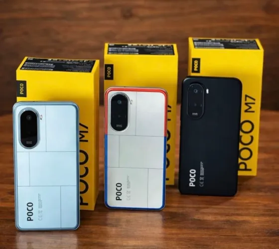 Poco M7 256/8 GLOBAL 4G + Bateria boa (Azul)