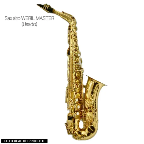 Sax alto Weril Master