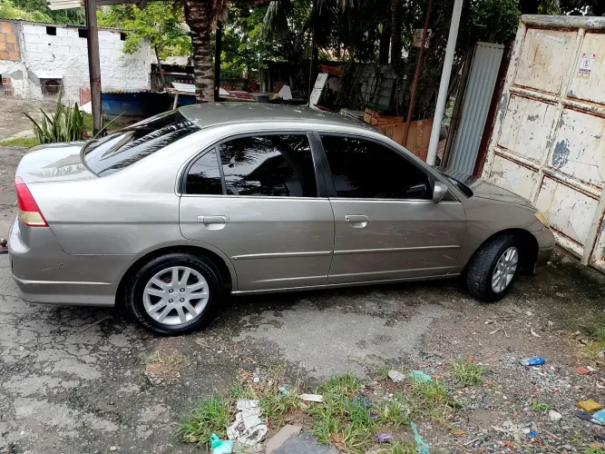 Honda Civic Sedan Lx/lxl 1.7 16V 115cv Aut. 4P 2006