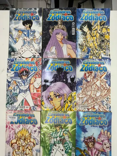 Mangás Os Cavaleiros do Zodíaco - Editora Conrad (Avulsos) Raridade