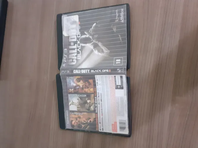 Jogo ps3 Call of Duty Black Ops2