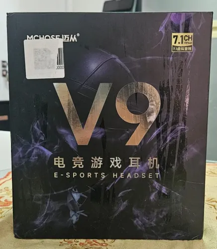Headset V9 Pro E-Sports