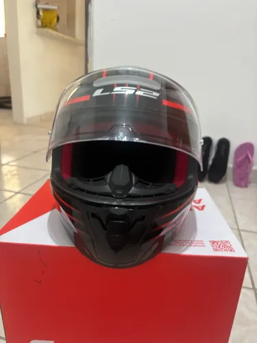 Capacete LS2 rapid 