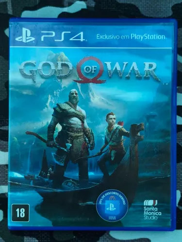 GOD OF WAR 4 (2018)