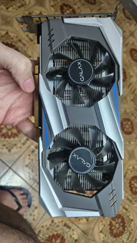 Placa de Video GTX 1060 6g Galax Dual Fan
