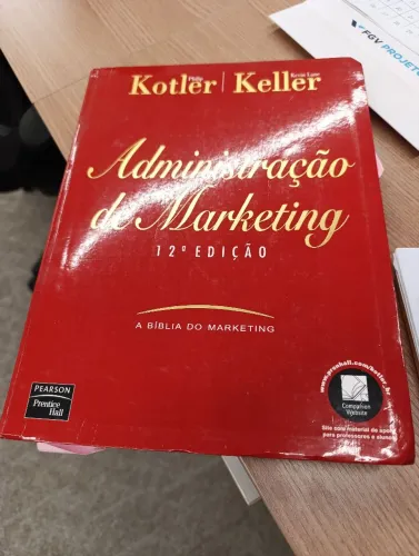 Livro Administração de Marketing 