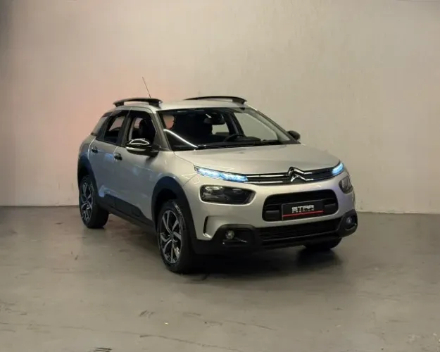 Citroen C4 Cactus Shine 1.6 Turbo Flex Aut. 2019
