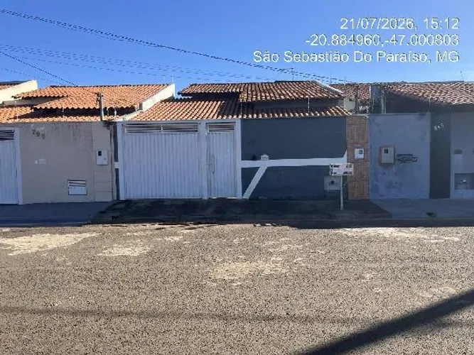 Oferta em destaque Casa no Jardim Diamantina, Sao Sebastiao do Paraiso - MG, Nº 805, 3 qu