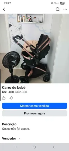 Carro de bebe