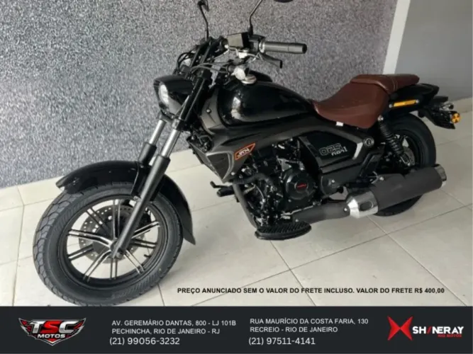Shineray Custom iron 250 efi 2026