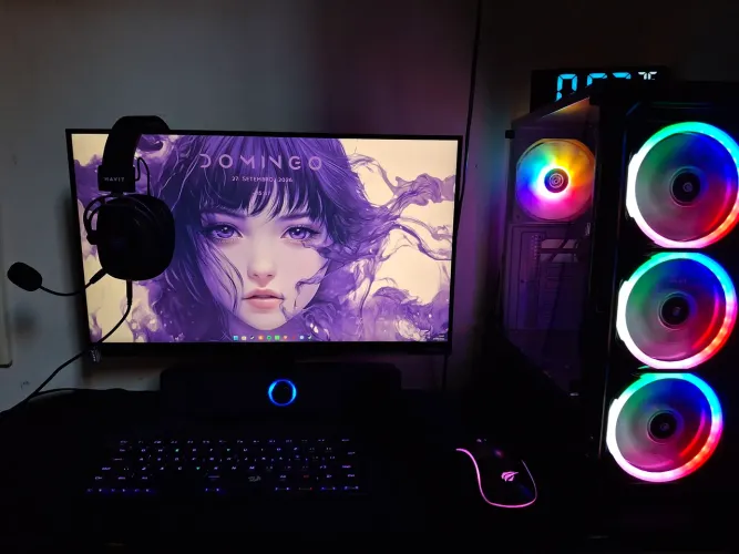 Setup Gamer