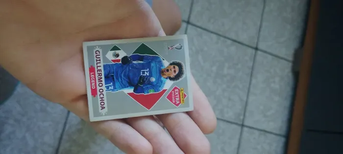 Ochoa legend prata da copa do mundo 2022 original 