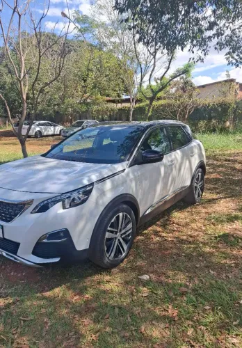 Peugeot 3008 Griffe Pack 1.6 Turbo 16V 5P Aut. 2019